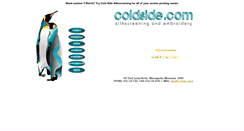 Desktop Screenshot of coldside.com