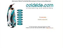 Tablet Screenshot of coldside.com